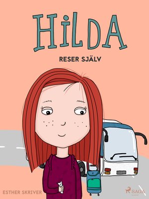 cover image of Hilda reser själv